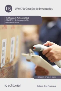 Gestión de inventarios. COML0210_cover