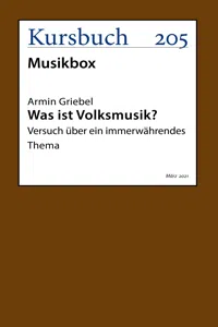 Was ist Volksmusik?_cover