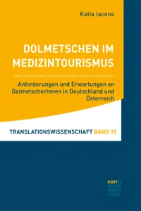 Dolmetschen im Medizintourismus_cover