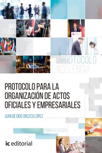 Protocolo para la organización de actos oficiales y empresariales._cover