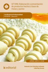 Elaboración y presentación de productos hechos a base de masas y pastas. HOTR0509_cover