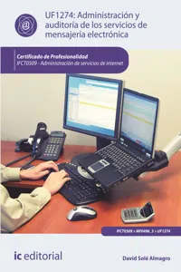 Administración y auditoría de los servicios de mensajería electrónica. IFCT0509_cover