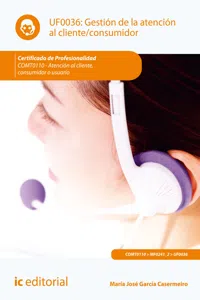 Gestión de la atención al cliente/consumidor. COMT0110_cover