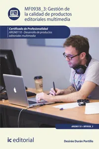 Gestión de la calidad de productos editoriales multimedia. ARGN0110_cover