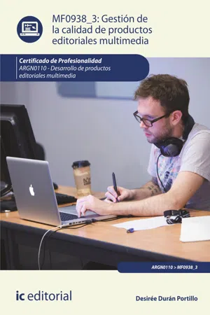 Gestión de la calidad de productos editoriales multimedia. ARGN0110