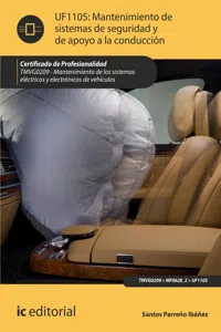 Mantenimiento de sistemas de seguridad y de apoyo a la conducción. TMVG0209_cover