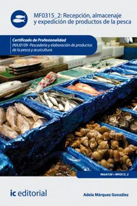 Recepción, almacenaje y expedición de productos de la pesca. INAJ0109_cover