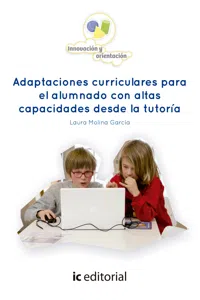 Adaptaciones curriculares para el alumnado con altas capacidades desde la tutoría._cover