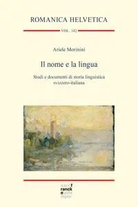 Il nome e la lingua_cover