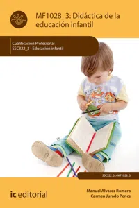 Didáctica de la educación infantil. SSC322_3_cover