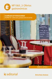 Ofertas gastronómicas. HOTR0110_cover