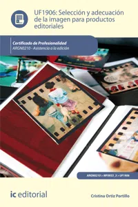 Selección y adecuación de la imagen para productos editoriales. ARGN0210_cover