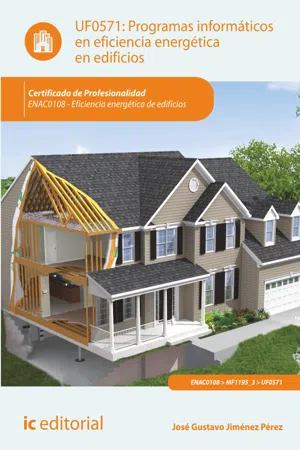 Programas informáticos en eficiencia energética en edificios. ENAC0108