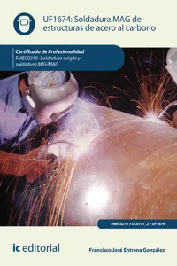 Soldadura MAG de estructuras de acero al carbono. FMEC0210_cover