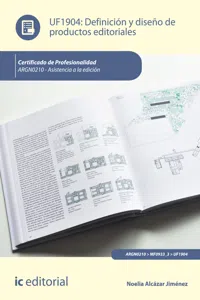 Definición y diseño de productos editoriales. ARGN0210_cover