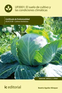 El suelo de cultivo y las condiciones climáticas. AGAC0108_cover