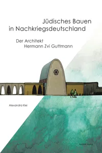 Jüdisches Bauen in Nachkriegsdeutschland_cover