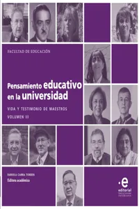 Pensamiento educativo en la universidad_cover