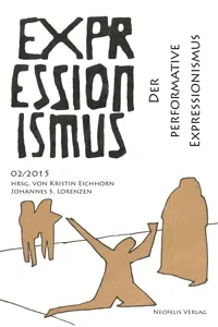 Der performative Expressionismus_cover