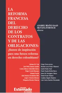 La reforma francesa del derecho de los contratos y de las obligaciones_cover