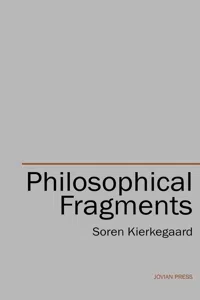 Philosophical Fragments_cover