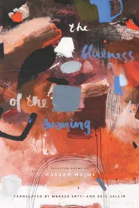 The Blueness of the Evening_cover