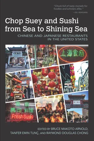 Chop Suey and Sushi from Sea to Shining Sea