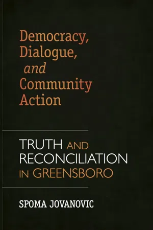 Democracy, Dialogue, and Community Action