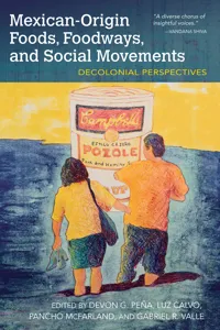 Mexican-Origin Foods, Foodways, and Social Movements_cover