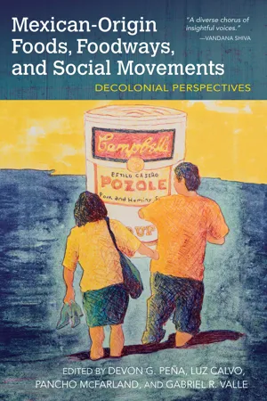 Mexican-Origin Foods, Foodways, and Social Movements