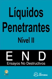 Líquidos penetrantes. Nivel II_cover