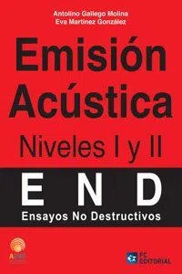 Emisión Acústica. Niveles I y II_cover