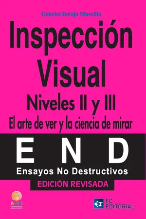 Inspección visual. Niveles II y III