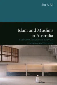 Islam and Muslims in Australia_cover