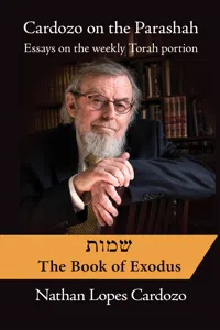 Cardozo on the Parashah. Volume 2 - Shemot/Exodus_cover