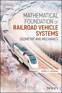 Mathematical Foundation of Railroad Vehicle Systems_cover