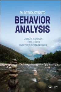 An Introduction to Behavior Analysis_cover
