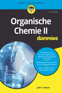 Organische Chemie II für Dummies_cover