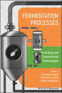 Fermentation Processes: Emerging and Conventional Technologies_cover