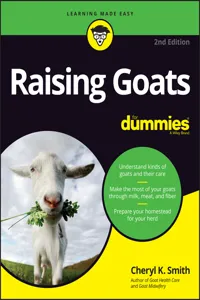 Raising Goats For Dummies_cover