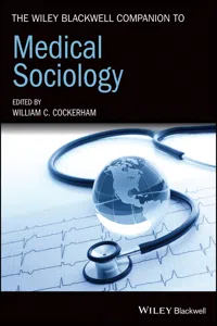 The Wiley Blackwell Companion to Medical Sociology_cover