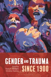 Gender and Trauma since 1900_cover