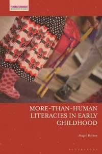More-Than-Human Literacies in Early Childhood_cover