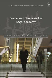 Gender and Careers in the Legal Academy_cover
