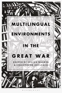 Multilingual Environments in the Great War_cover