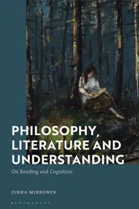 Philosophy, Literature and Understanding_cover