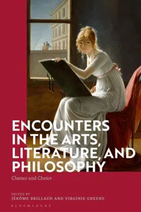 Encounters in the Arts, Literature, and Philosophy_cover