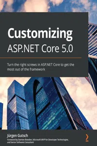 Customizing ASP.NET Core 5.0_cover