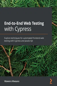 End-to-End Web Testing with Cypress_cover