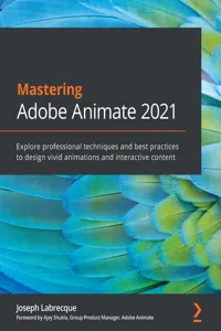 Mastering Adobe Animate 2021_cover